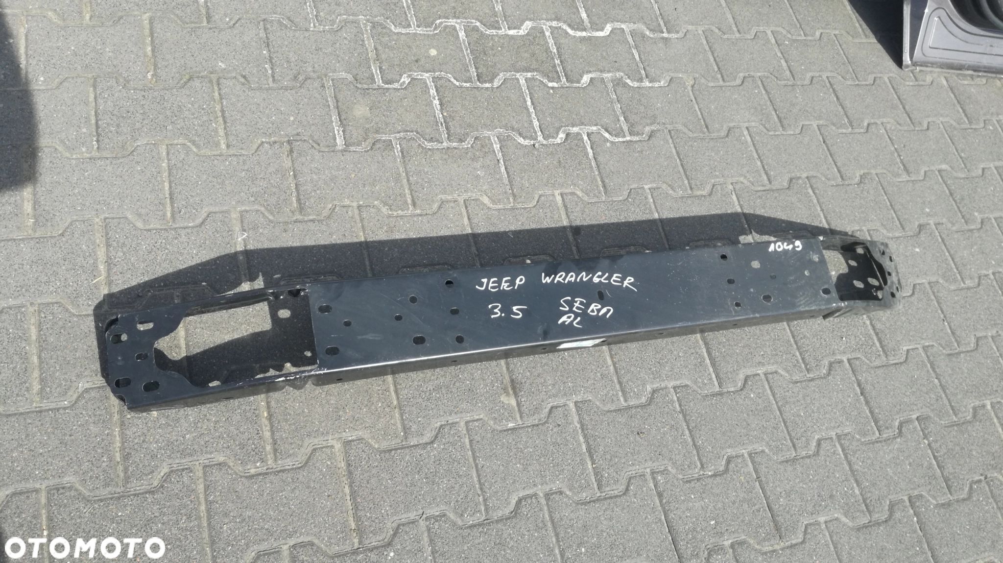 Belka Przód Jeep Wrangler Jl Po 2018r - 1