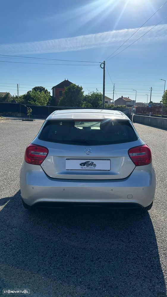Mercedes-Benz A 180 CDI (BlueEFFICIENCY) - 6