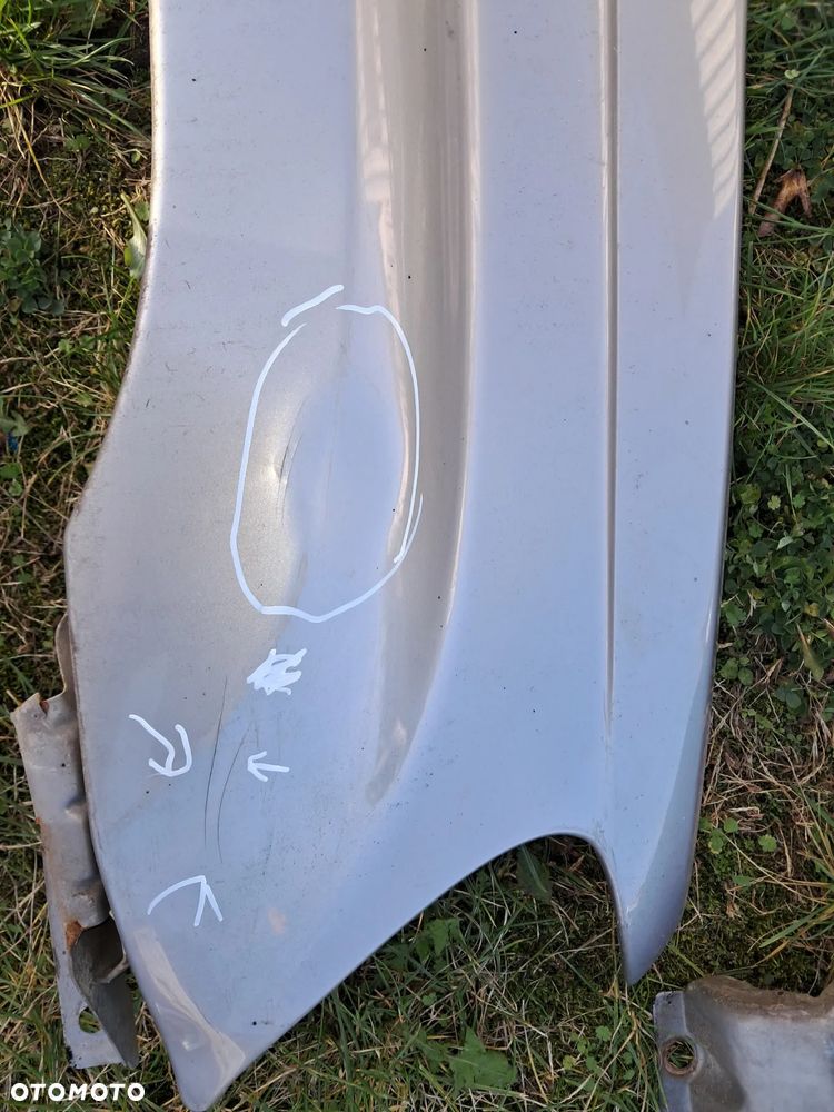 Jeep Grand Cherokee Błotnik - 2