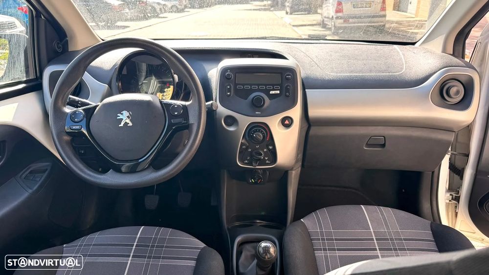 Peugeot 108 1.0 VTi Active - 4