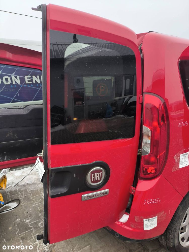 DRZWI PRAWE TYŁ FIAT DOBLO II LIFT 168 - 5