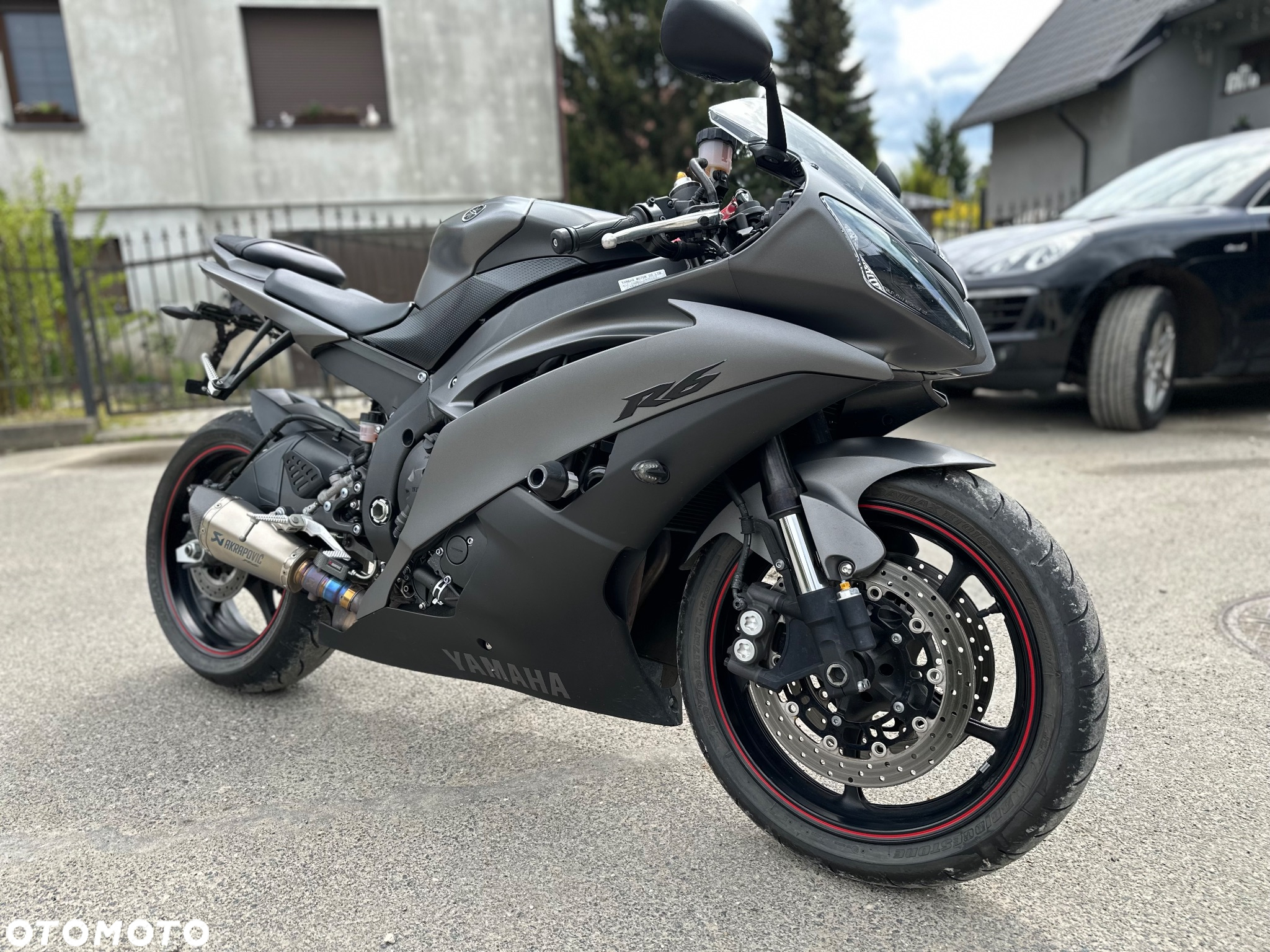 Yamaha R6 - 2