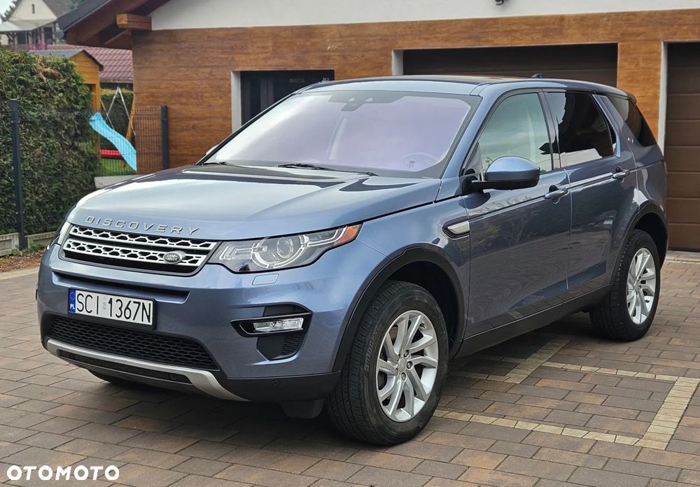 Land Rover Discovery Sport Si4 HSE - 9
