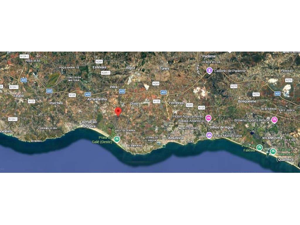 Terreno rústico, em zona agrícola, Montes Juntos, Guia, Albufeira, ... - Grande imagem: 5/5
