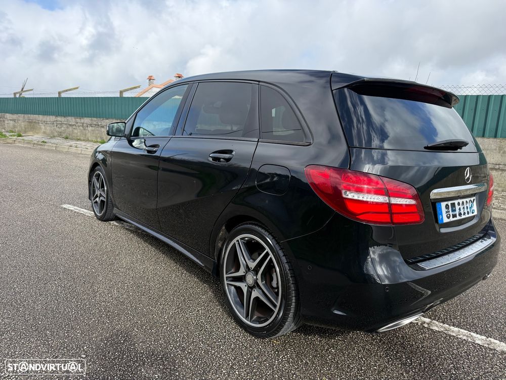 Mercedes-Benz B 180 (CDI) d AMG Line - 6