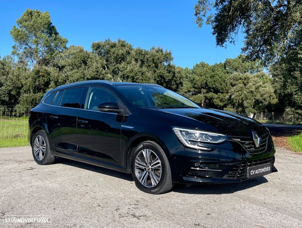 Renault Mégane Sport Tourer BLUE dCi 115 INTENS - 3