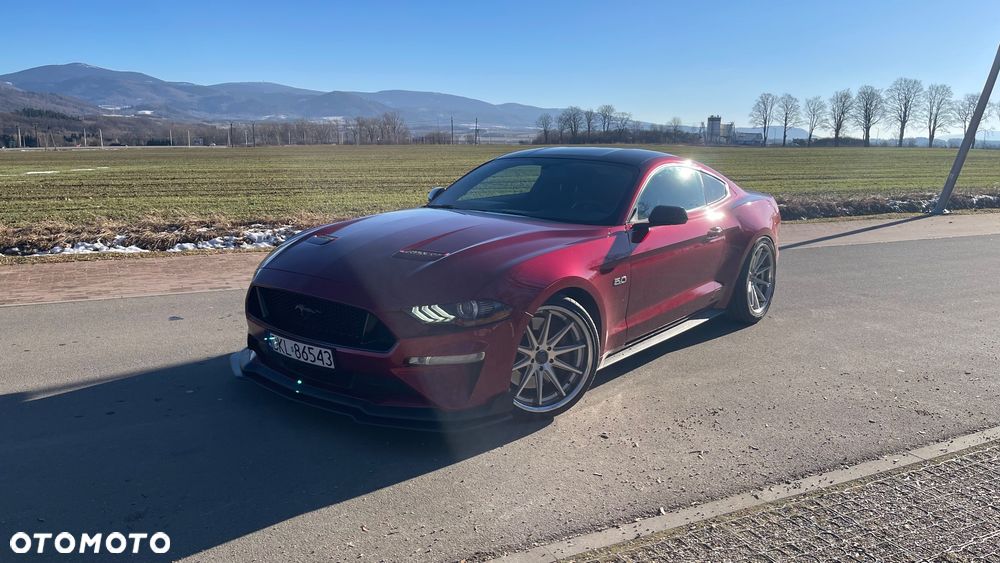 Ford Mustang 5.0 Ti-VCT V8 GT - 4