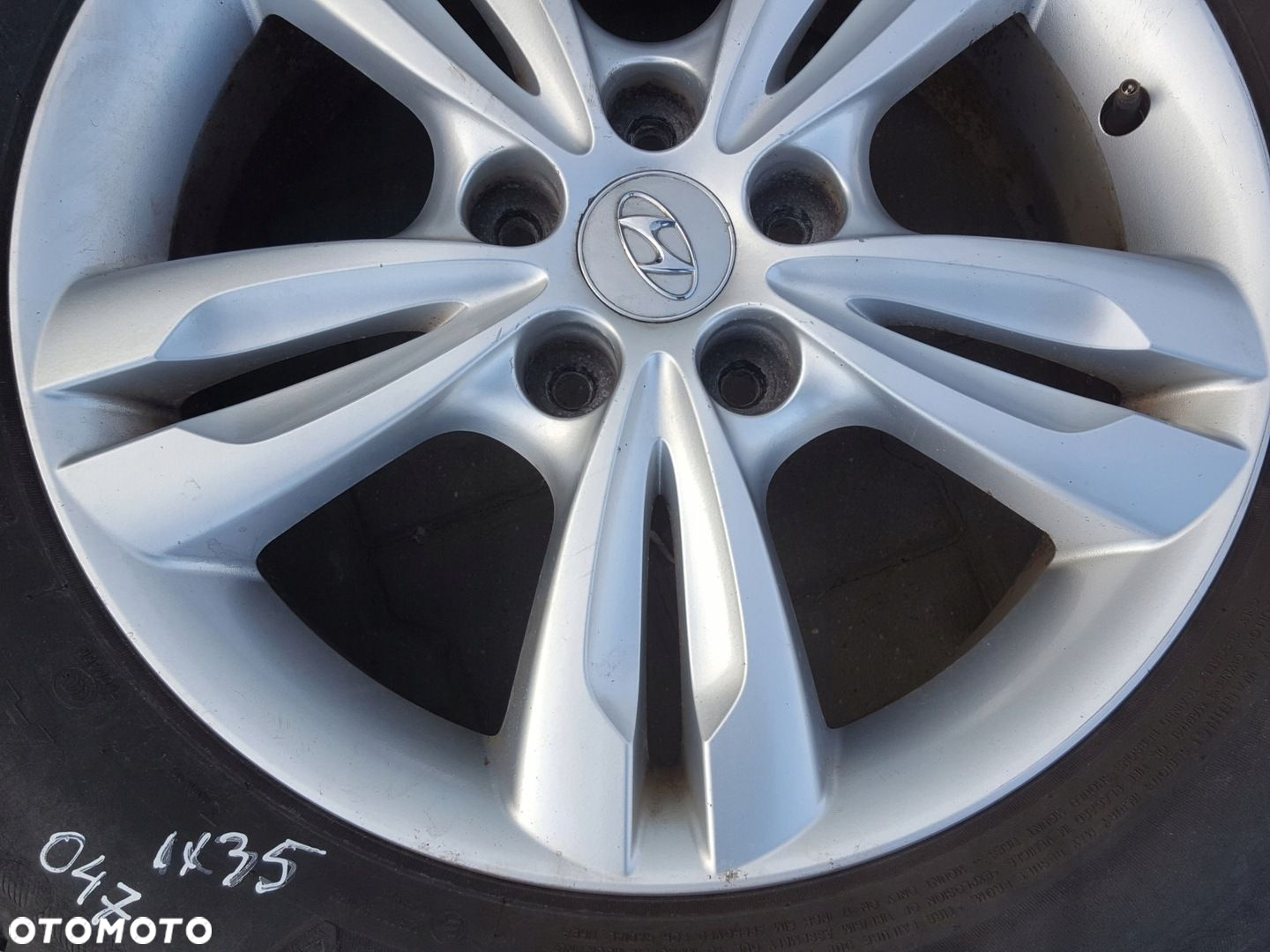 HYUNDAI ix35 FELGA ALUMINIOWA 17 5X114,3 - 2