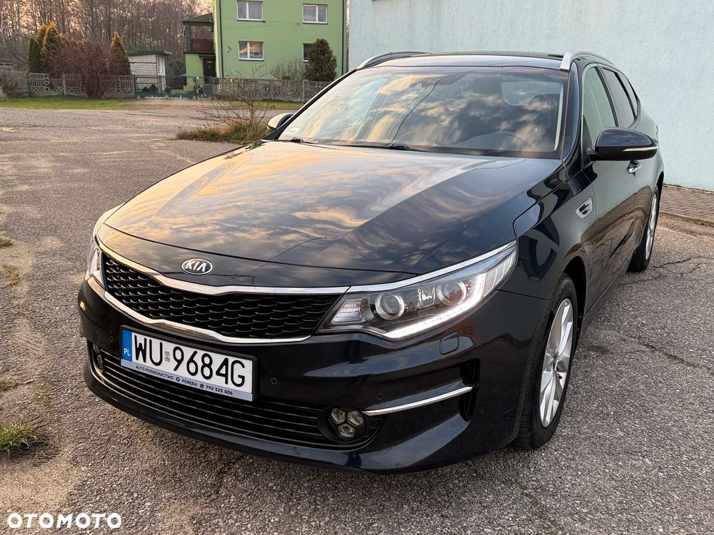 Kia Optima 1.7 CRDI L DCT - 1