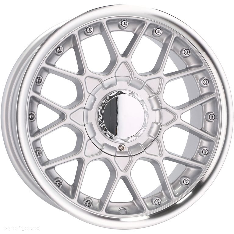 4x Felgi 15 m.in. do BMW 3 e21 e30 VW Golf I II III GTI Vento Caddy HONDA Civic - HX025 (LU1879) - 8