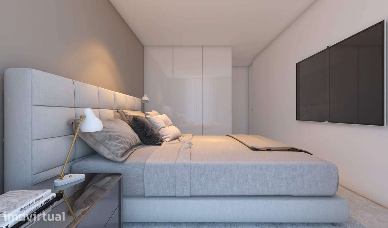 CASAS DO NINHO: APARTAMENTOS NOVOS T3, T3 DUPLEX E T4 NA PÓVOA DE VAR - Grande imagem: 4/5