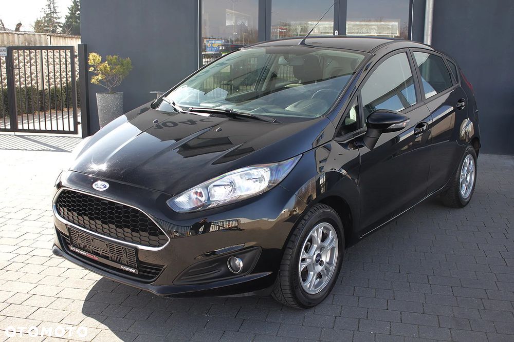 Ford Fiesta 1.25 SYNC Edition