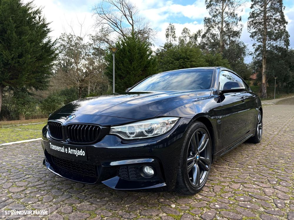 BMW 420 Gran Coupé i Pack M Auto - 1