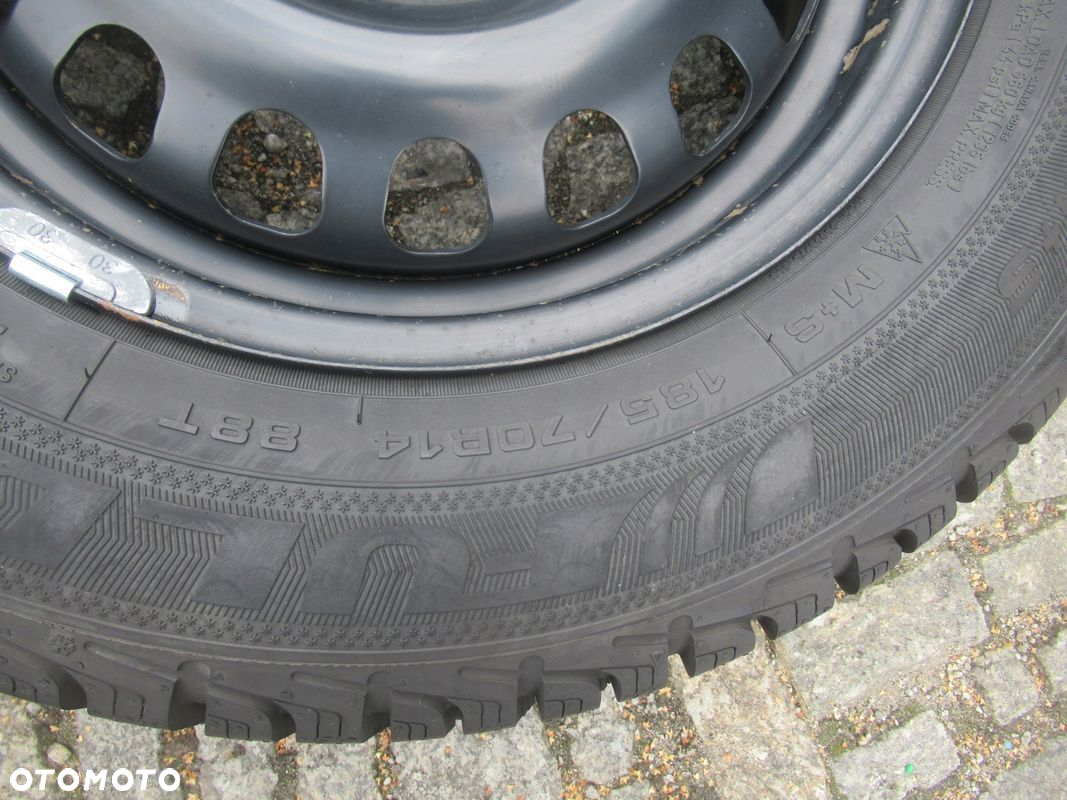 KOŁA ZIMA R14 OPEL CORSA D,ASTRA G,VECTRA B - 4