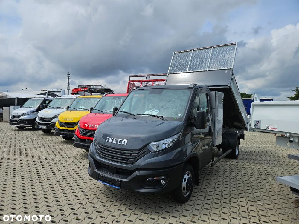 Iveco 50c/35c daily, wywrotka JPM, kiper, HDS, żuraw, - 36