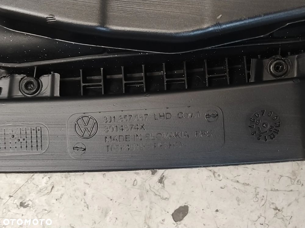 VW PASSAT B9 DESKA ROZDZIELCZA KONSOLA KOKPIT NOWY ORYGINAŁ - 19