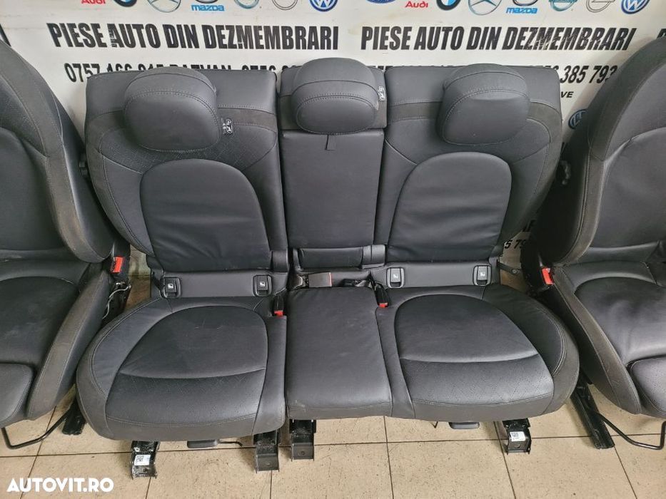 Interior Complet Scaune Fata Bancheta Mini F54 F56 Model 2 Usi Volan Stanga Impecabile - 6