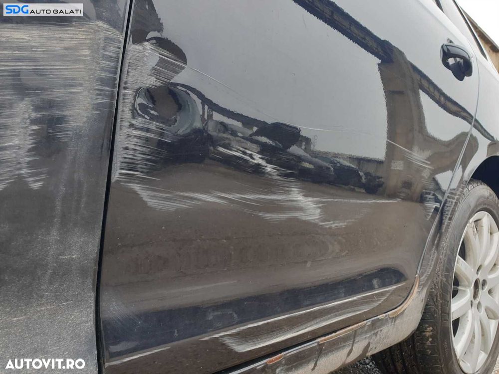 Usa Usi Portiera Portiere Stanga Spate Dezechipata cu Defect Volkswagen Golf 5 Break Combi 2004 - 2008 - 5