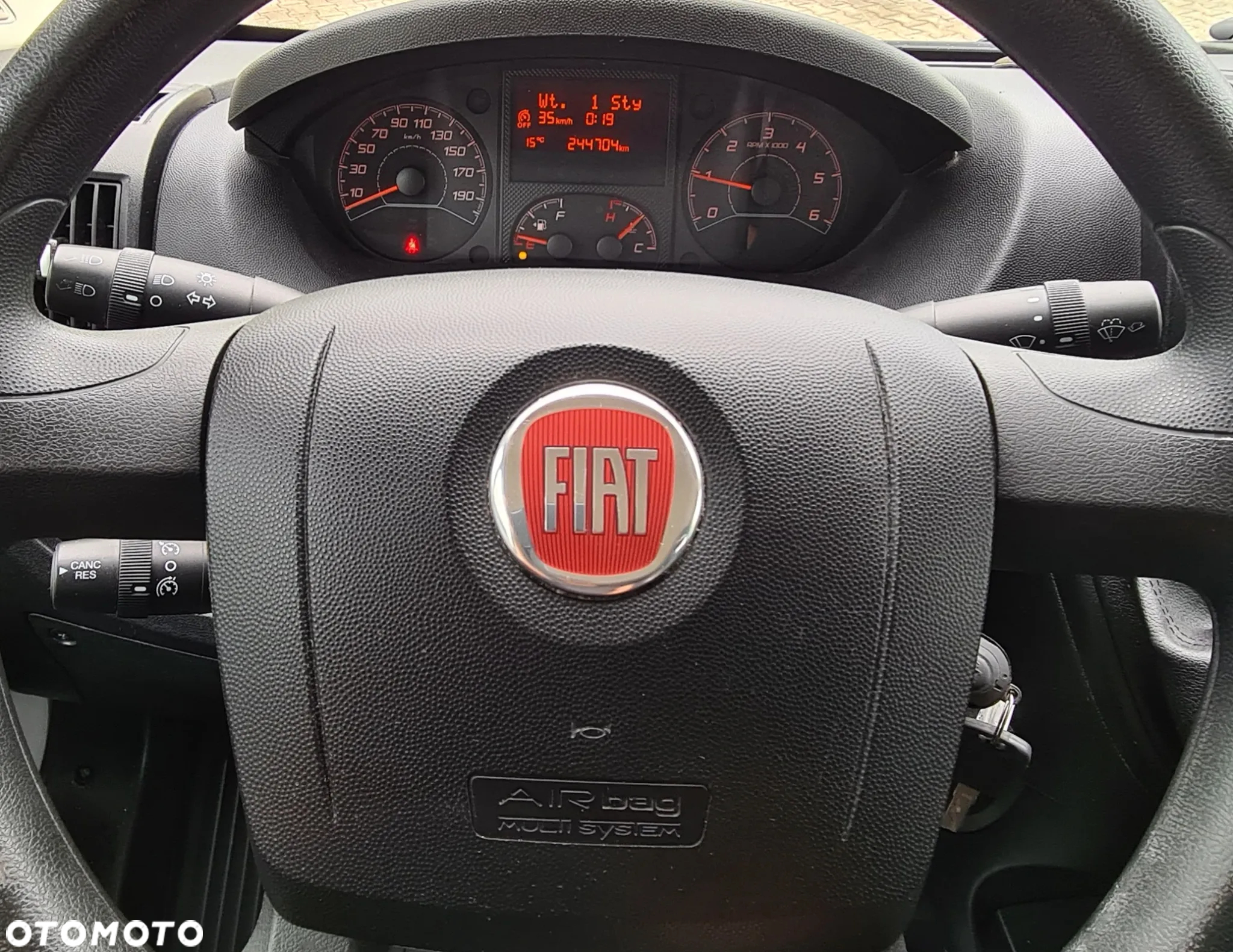 Fiat DUCATO L4H2 MAXI BRYGADÓWKA 7 OSÓB !!! RUCHOMA ŚCIANA GRODZIOWA!!! KLIMA NR.1 - 23