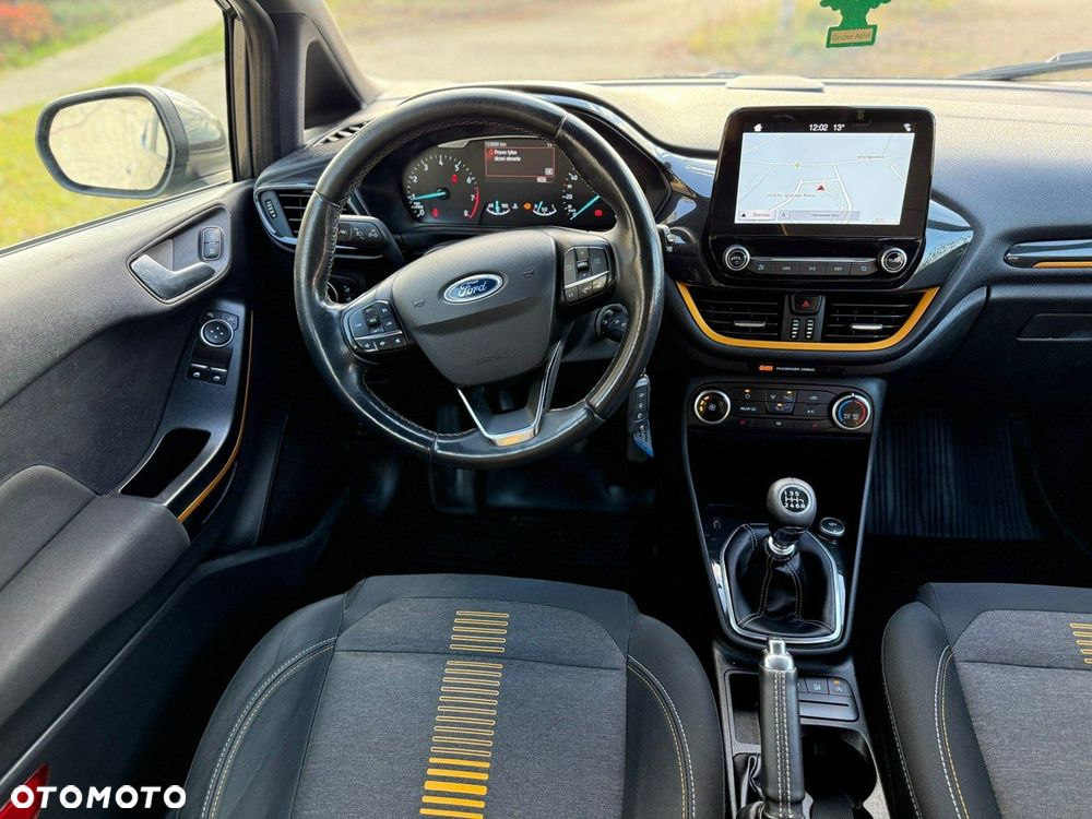Ford Fiesta 1.0 EcoBoost S&S ACTIVE X - 16