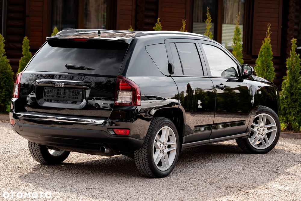 Jeep Compass 2.4 CVT Limited - 13