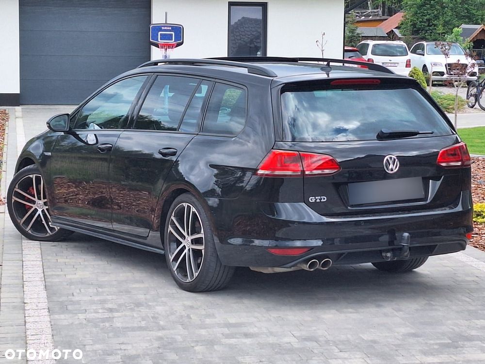 Volkswagen Golf GTD 2.0 TDI SCR DSG - 9
