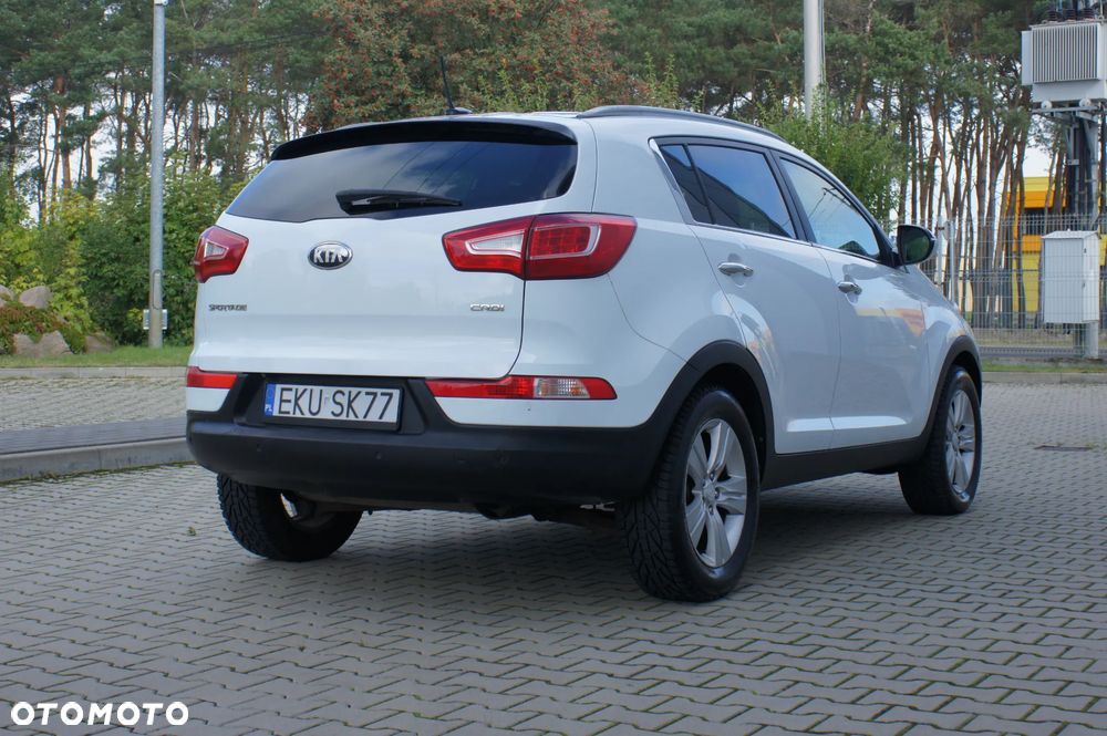 Kia Sportage 1.7 CRDI XL 2WD - 8