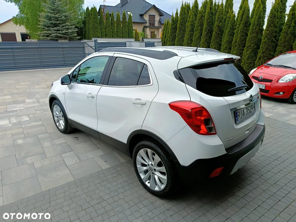 Opel Mokka 1.4 Turbo ecoFLEX Start/Stop Edition - 14