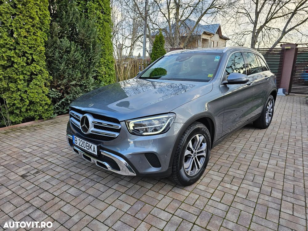 MERCEDES-BENZ GLC 2019 — imagine 2
