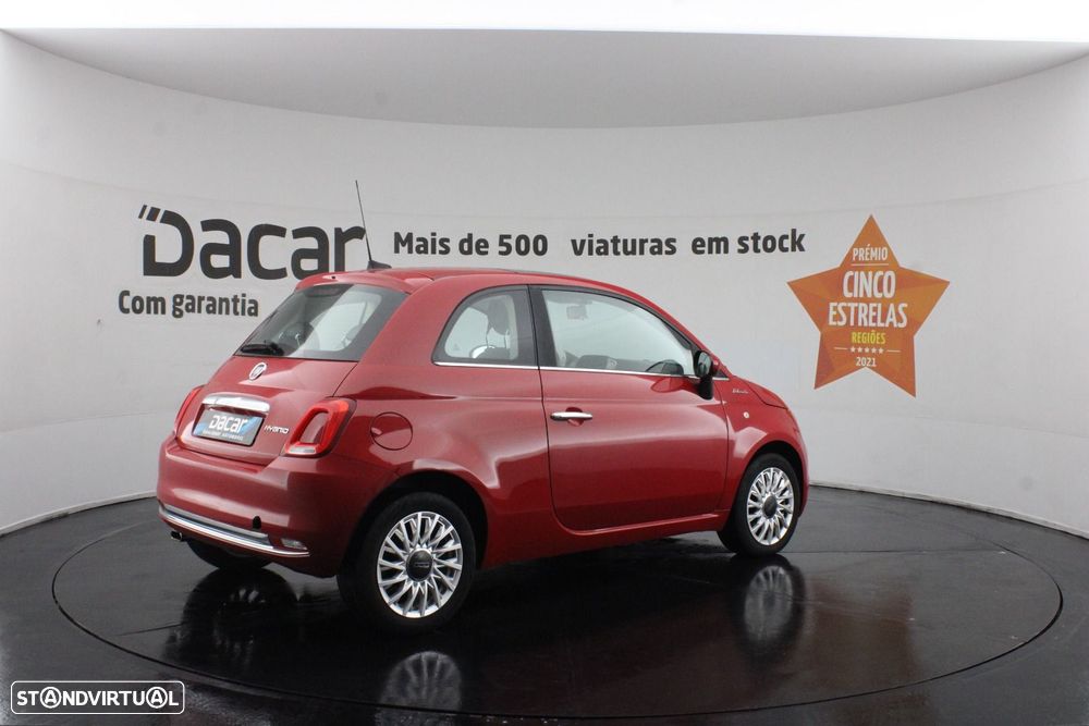 Fiat 500 1.0 Hybrid Dolcevita - 8