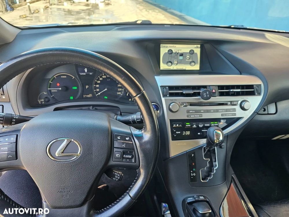 Lexus Seria RX 450h Aut. Business - 4