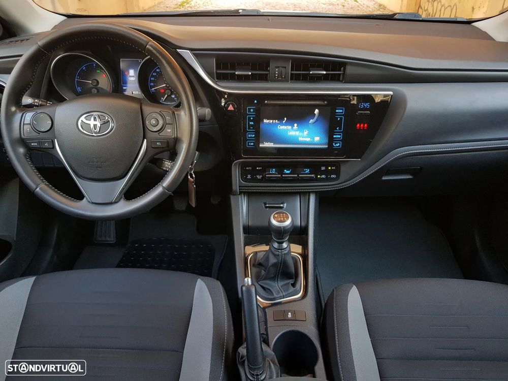 Toyota Auris Touring Sports 1.4 D-4D C.+P.Techo+P.Sport - 14