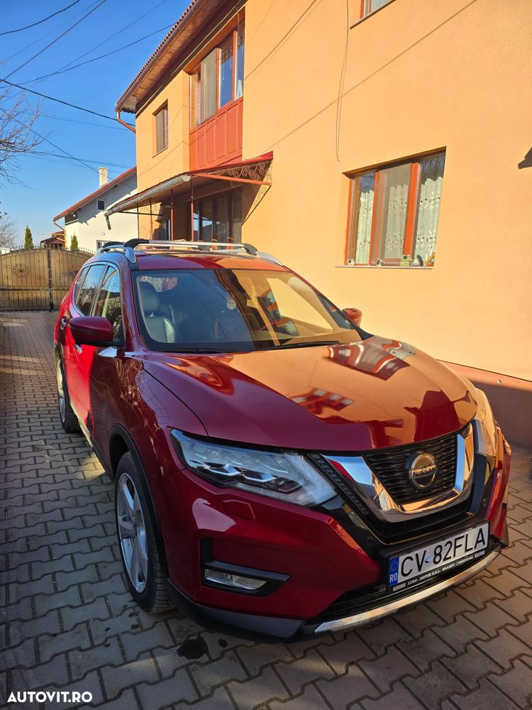 Nissan X-Trail 1.7D 150CP X-Tronic ALL MODE 4X4-I Tekna N-Tech - 12