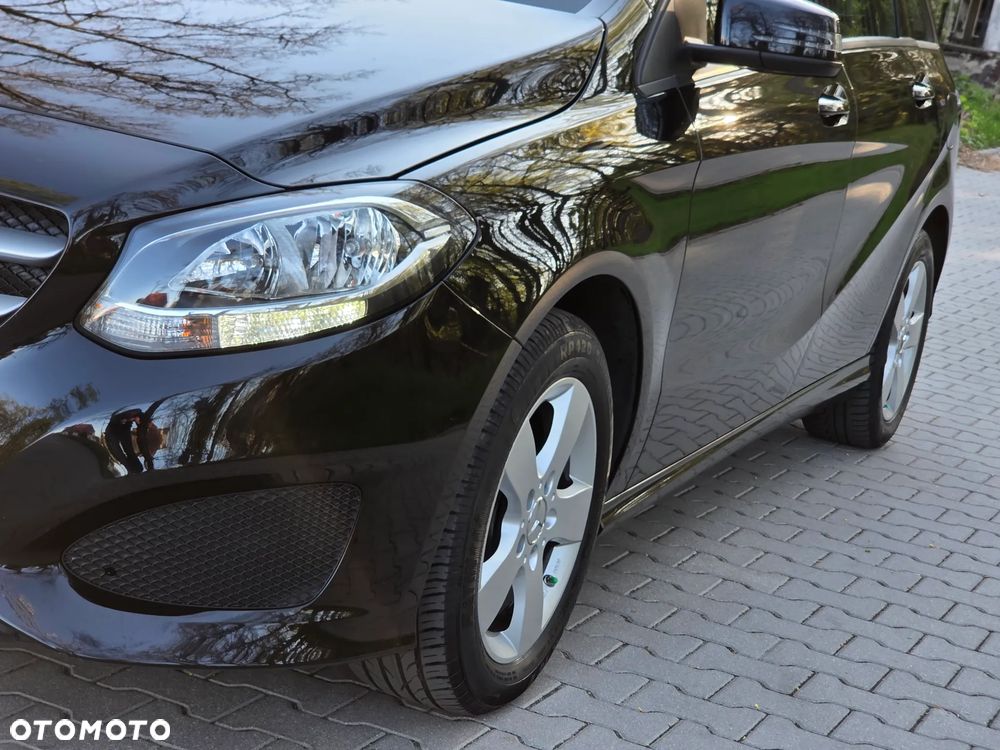 Mercedes-Benz Klasa B 180 d BlueEFFICIENCY Edition - 10