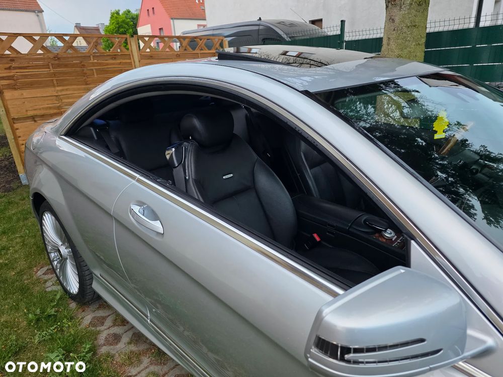 Mercedes-Benz CL 500 4Matic 7G-TRONIC - 25