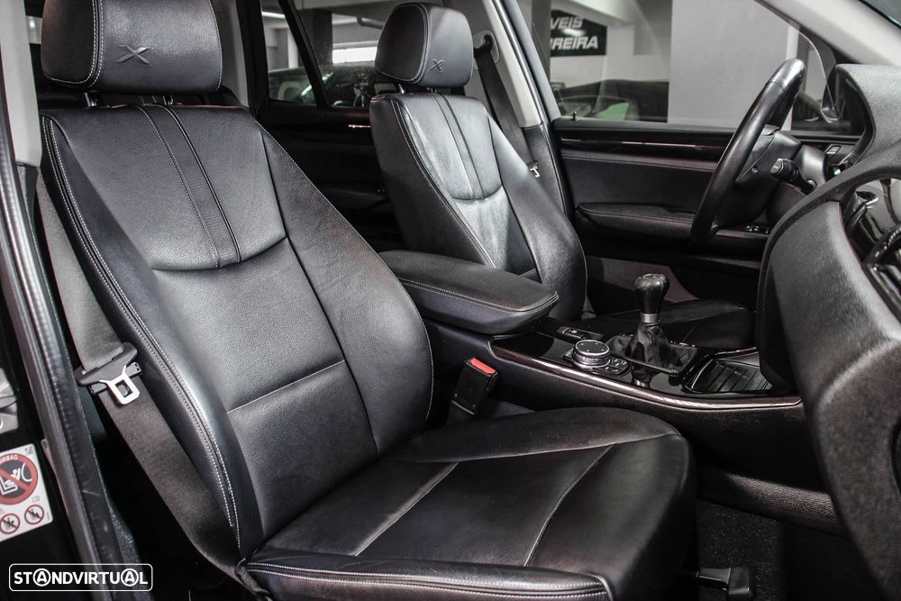 BMW X3 20 d xDrive xLine - 18