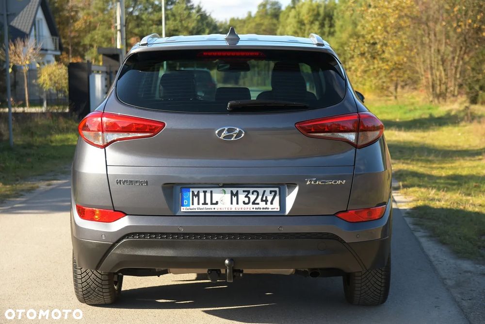 Hyundai Tucson 1.7 CRDI BlueDrive Premium 2WD DCT - 8