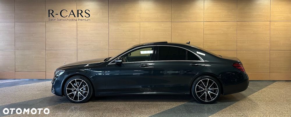 Mercedes-Benz Klasa S 400 d 4-Matic 9G-TRONIC - 6