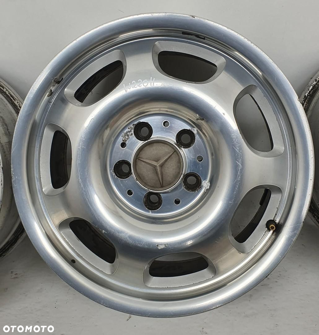 ALUFELGI FELGI 16 7.5J ET46 5X112 MERCEDES W220 A2204010002 4SZT KOMPLET - 4