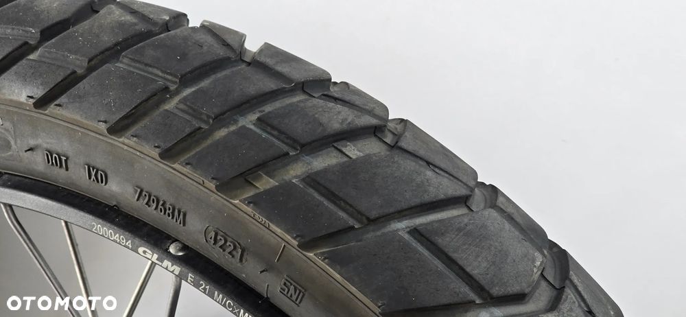 Kolo Przod  Felga Tarcza Oska Triumph Tiger 1200 Rally 22- - 10
