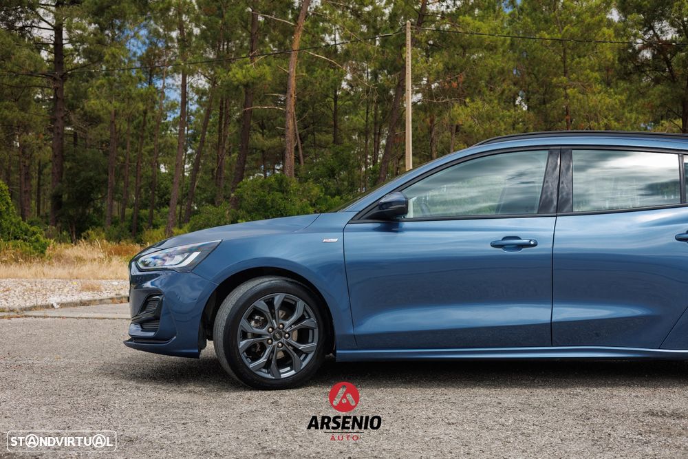 Ford Focus SW 1.0 EcoBoost Hybrid Aut. ST-LINE - 12