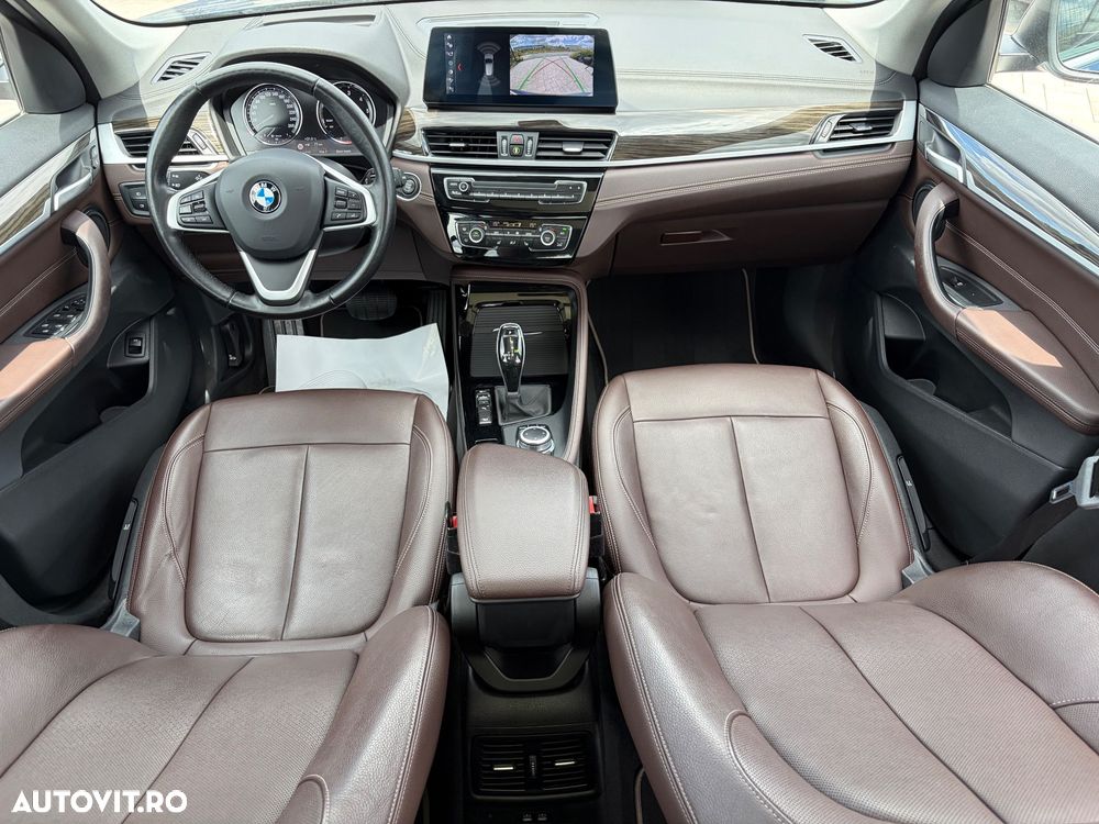 BMW X1 xDrive20d AT - 8