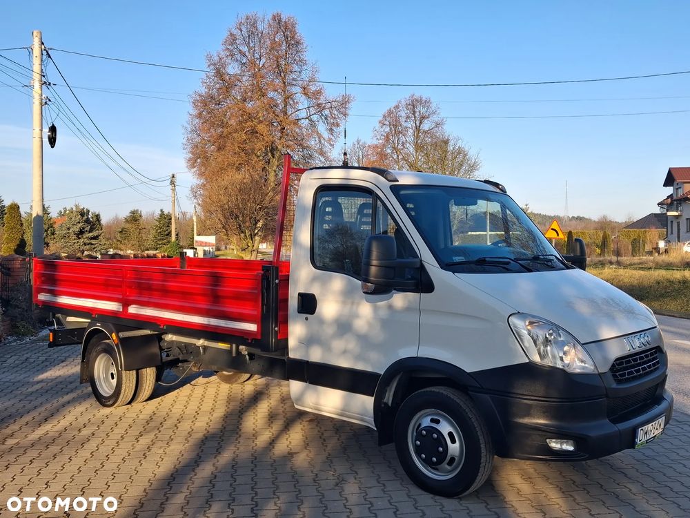 Iveco Daily 35c15 3.0HPI 150KM 196tys km !! *HAK* Nowy wywrot 3-stronny!! - 11