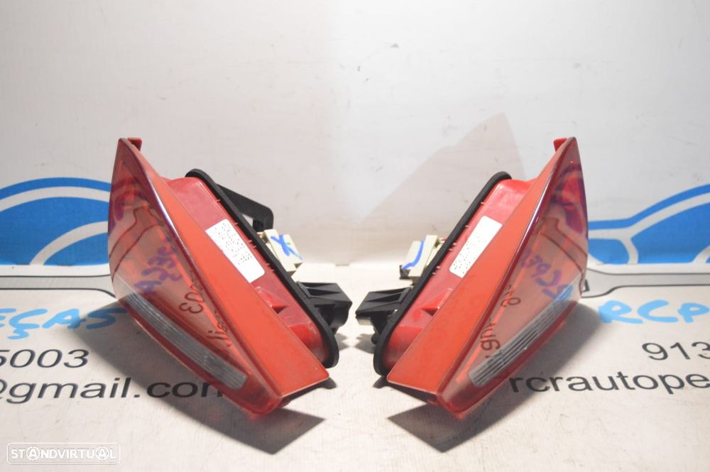 FAROLIM FAROLINS TRASEIRO TRÁS INTERIOR AUDI 8T0945094 44507 8T0945093 24207 AUDI A5 8T3 8TA 3.0 TDI QUATTRO V6 245CV CDU CDUD - 5