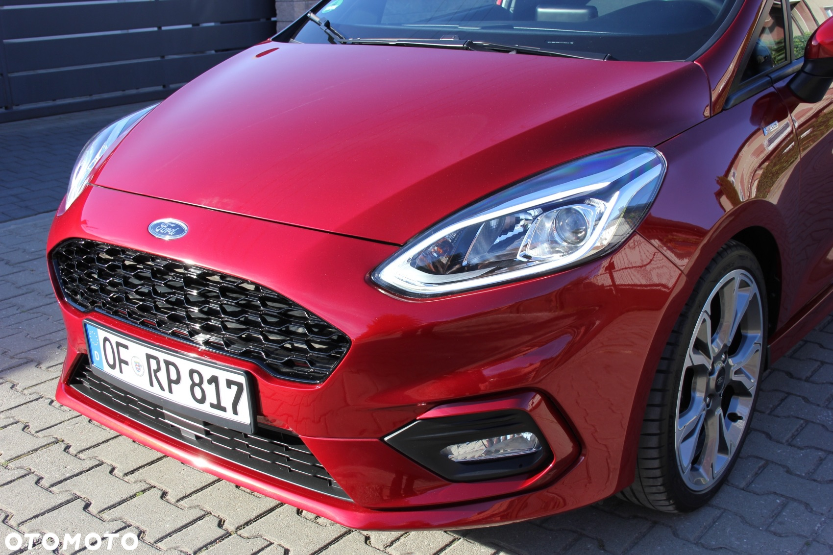 Ford Fiesta 1.0 EcoBoost Start-Stop ST-LINE - 14