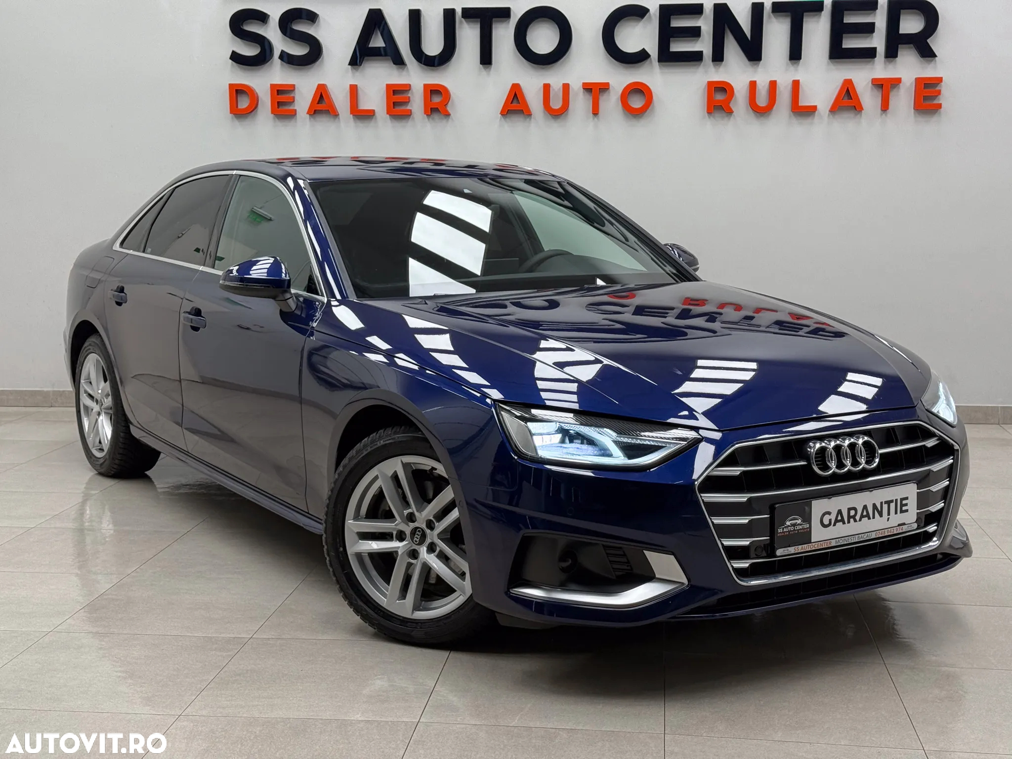 Audi A4 35 TDI S tronic MHEV Advanced - 9