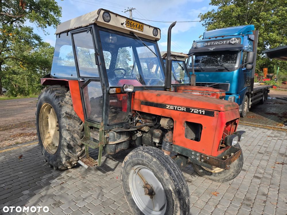 Zetor 7211 Export 2WD