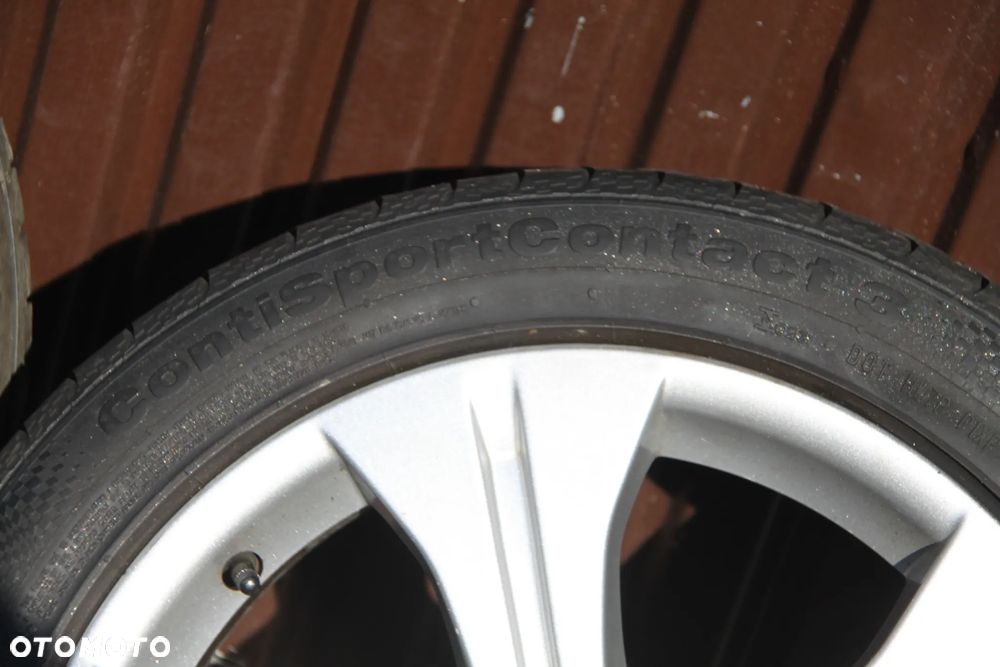 Koła Alufelgi 17 cali 5x114.3 7JX17 ET 49 RENAULT - 15