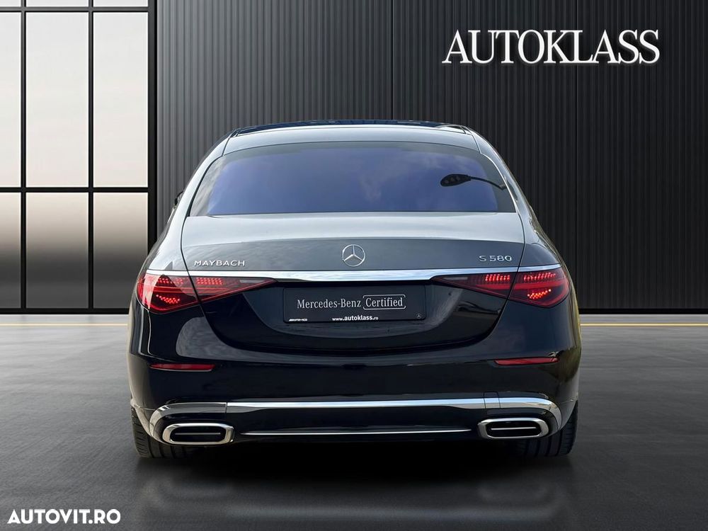 Mercedes-Benz S Maybach 580 4MATIC Long MHEV - 6