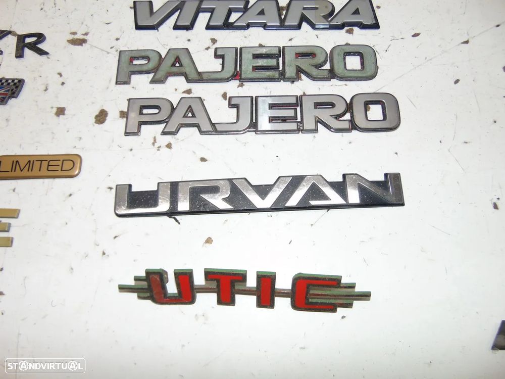 Legendas vários jipes - 5